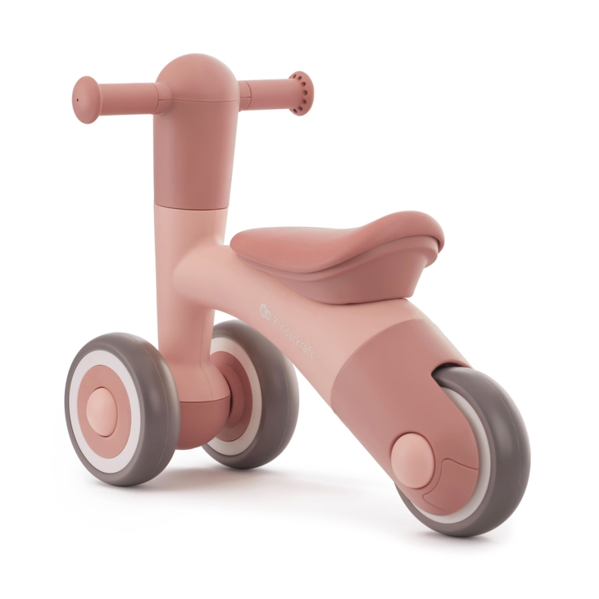 KINDERKRAFT - Løbecykel MINIBI Premium lyserød
