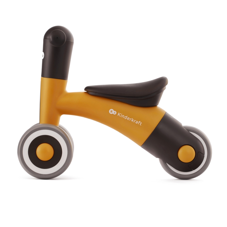 KINDERKRAFT - Løbecykel MINIBI Premium orange/grå