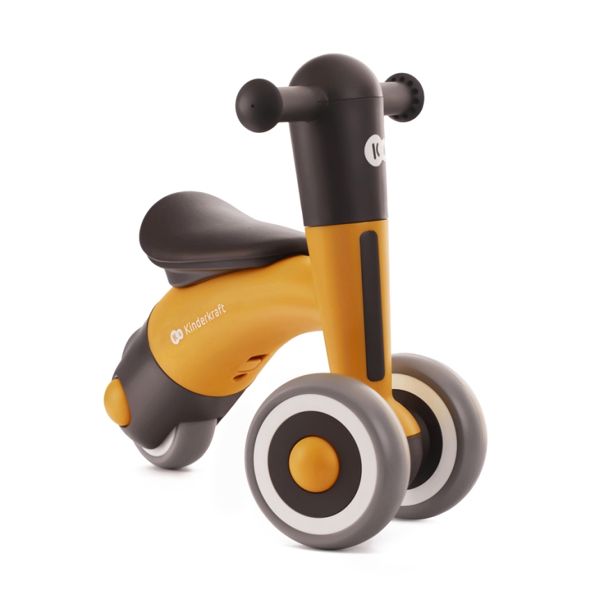 KINDERKRAFT - Løbecykel MINIBI Premium orange/grå