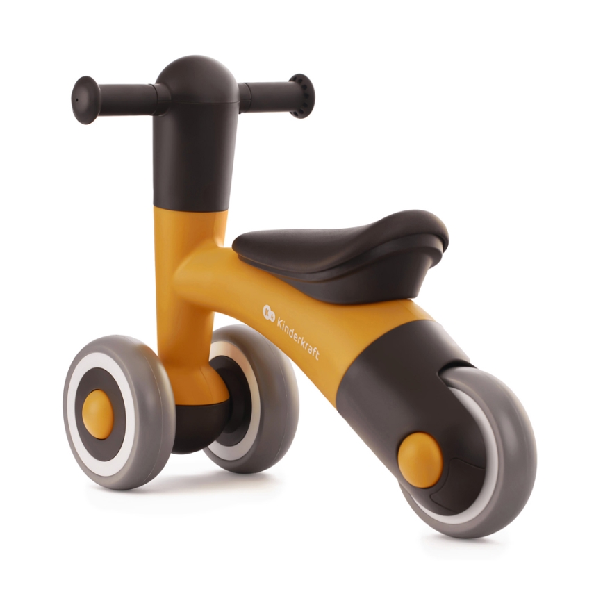 KINDERKRAFT - Løbecykel MINIBI Premium orange/grå
