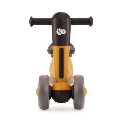 KINDERKRAFT - Løbecykel MINIBI Premium orange/grå