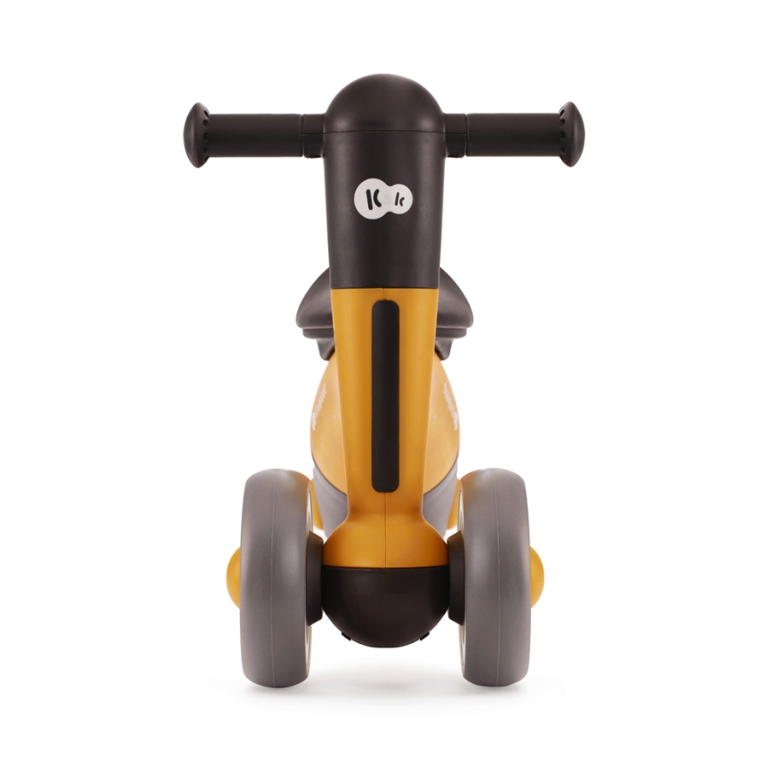 KINDERKRAFT - Løbecykel MINIBI Premium orange/grå