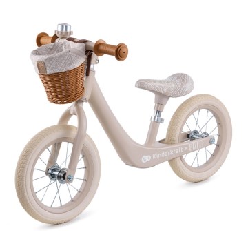 KINDERKRAFT - Løbecykel RAPID 2 Dune Whisper Bizuu