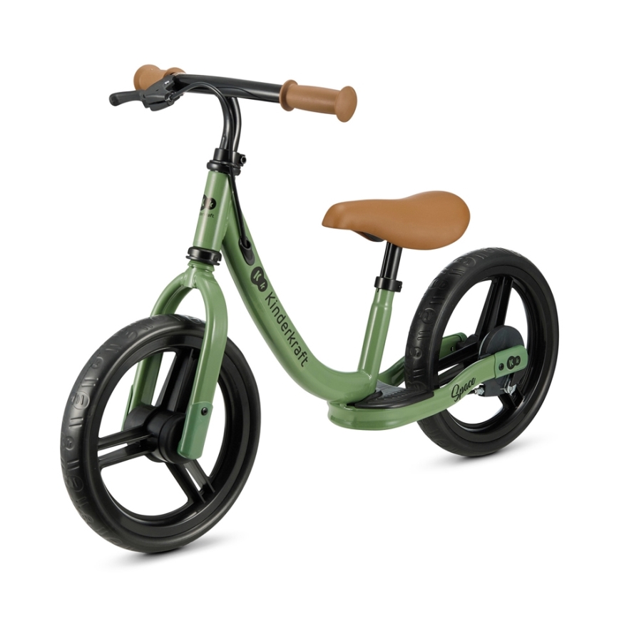 KINDERKRAFT - Løbecykel SPACE grøn