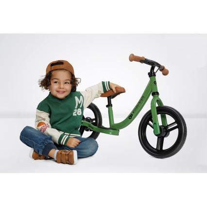 KINDERKRAFT - Løbecykel SPACE grøn