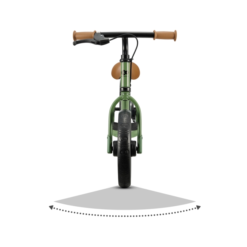 KINDERKRAFT - Løbecykel SPACE grøn