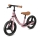 KINDERKRAFT - Løbecykel SPACE lyserød