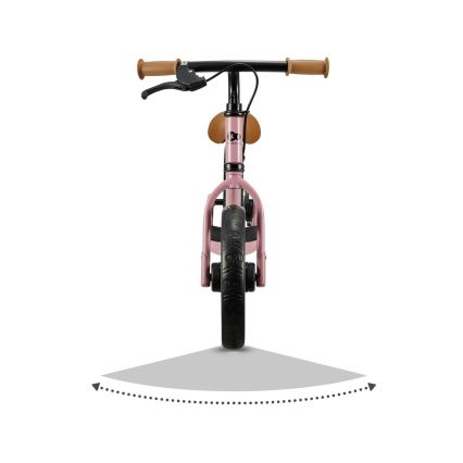 KINDERKRAFT - Løbecykel SPACE lyserød