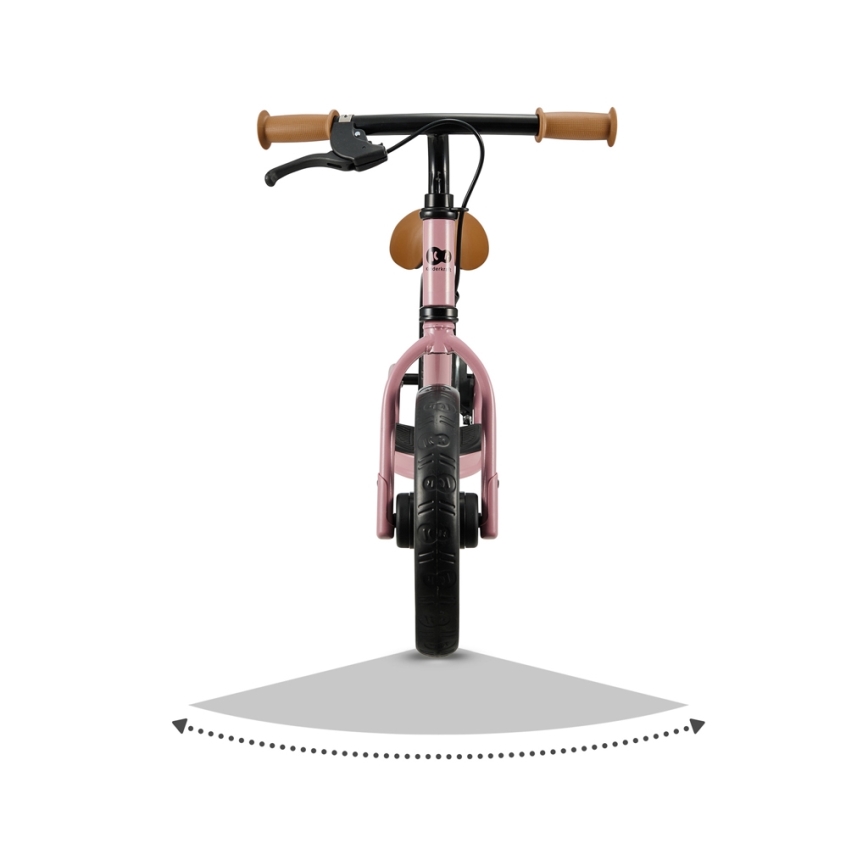KINDERKRAFT - Løbecykel SPACE lyserød