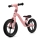 KINDERKRAFT - Løbecykel XPLOIT Bubblegum lyserød