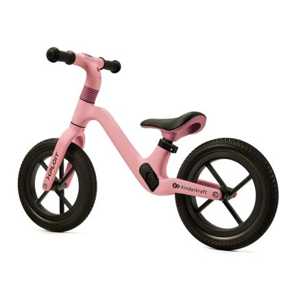 KINDERKRAFT - Løbecykel XPLOIT Bubblegum lyserød