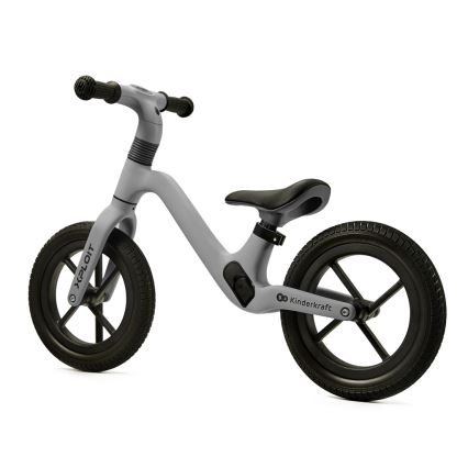 KINDERKRAFT - Løbecykel XPLOIT Moonstone sølvfarvet