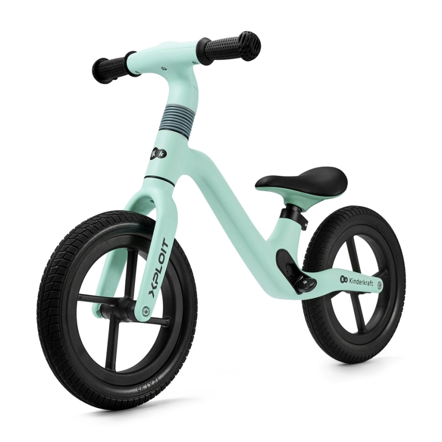 KINDERKRAFT - Løbecykel XPLOIT Turquoise