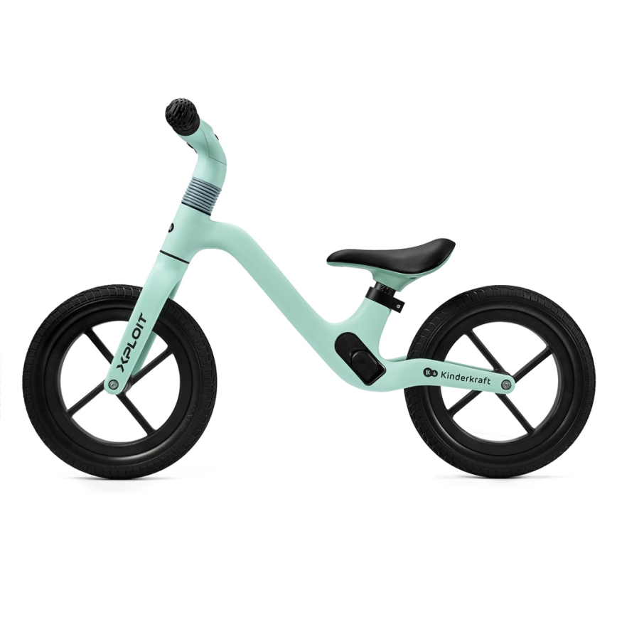 KINDERKRAFT - Løbecykel XPLOIT Turquoise