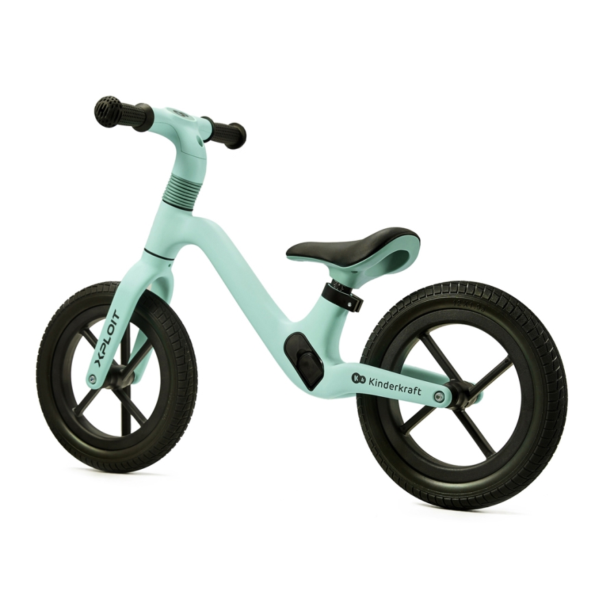 KINDERKRAFT - Løbecykel XPLOIT Turquoise