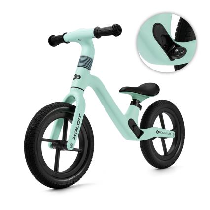 KINDERKRAFT - Løbecykel XPLOIT Turquoise
