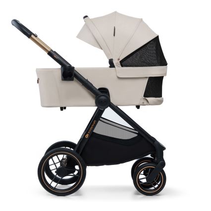 KINDERKRAFT - Multifunktionel barnevogn 2-i-1 NEA 2 beige