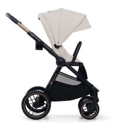 KINDERKRAFT - Multifunktionel barnevogn 2-i-1 NEA 2 beige