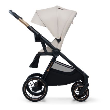 KINDERKRAFT - Multifunktionel barnevogn 2-i-1 NEA 2 beige