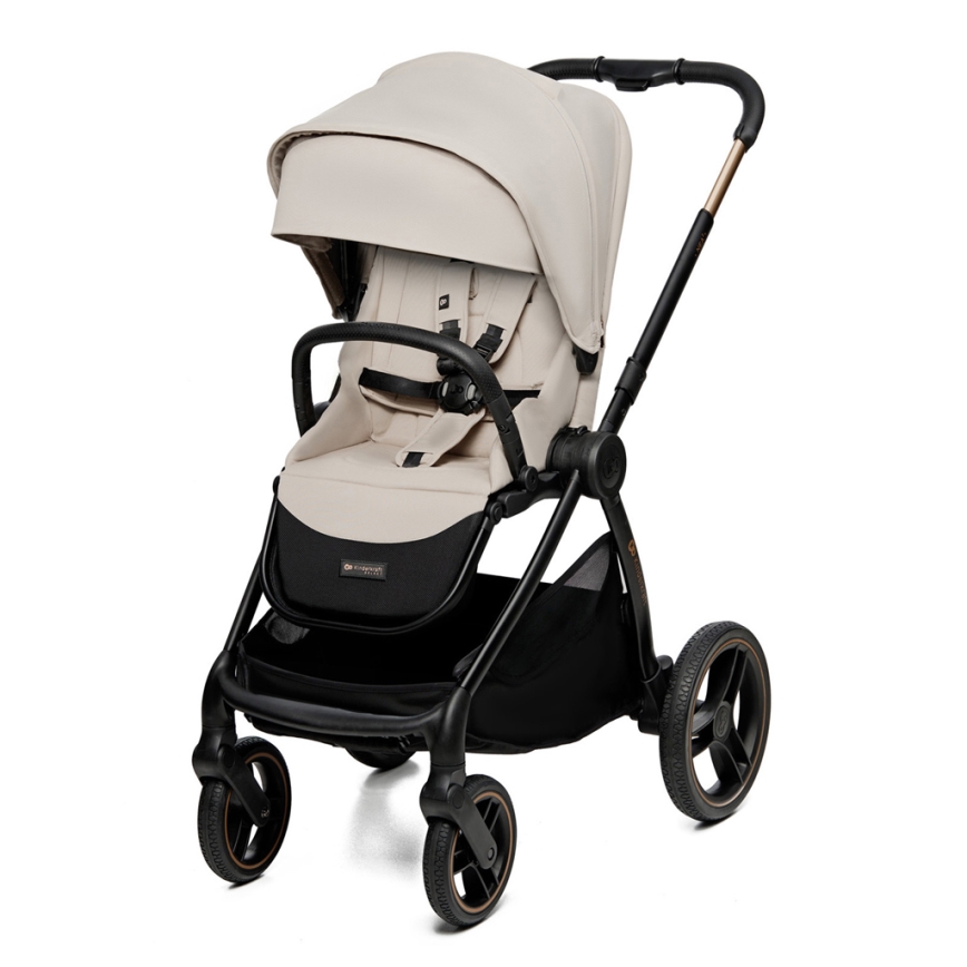 KINDERKRAFT - Multifunktionel barnevogn 2-i-1 NEA 2 beige