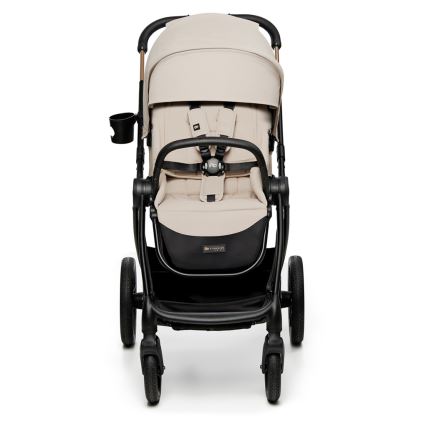 KINDERKRAFT - Multifunktionel barnevogn 2-i-1 NEA 2 beige