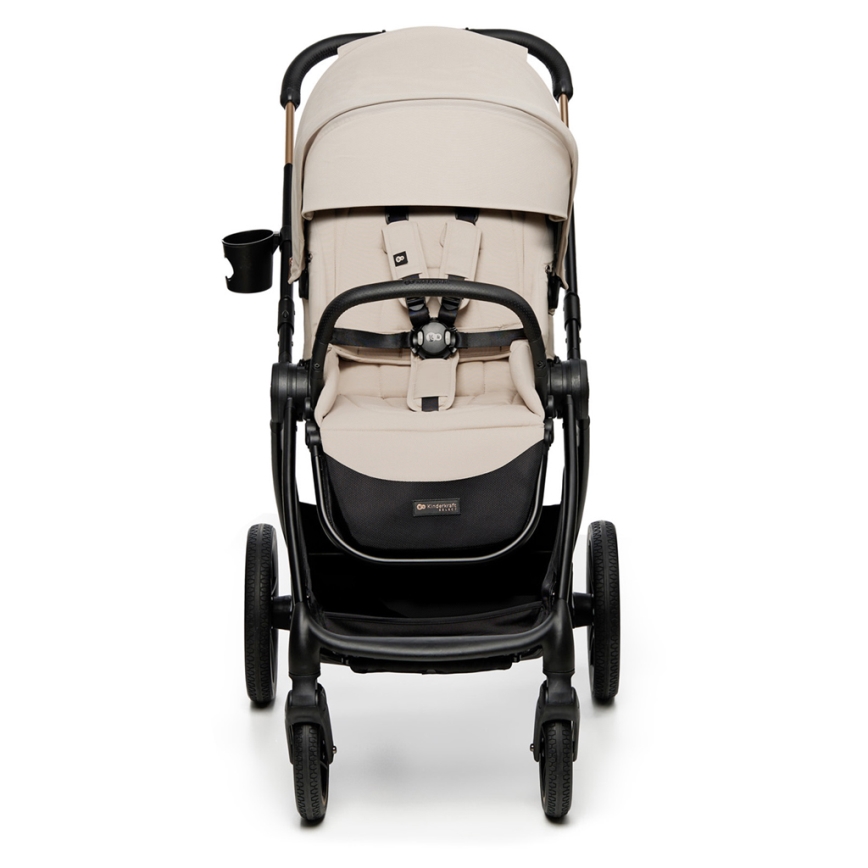 KINDERKRAFT - Multifunktionel barnevogn 2-i-1 NEA 2 beige