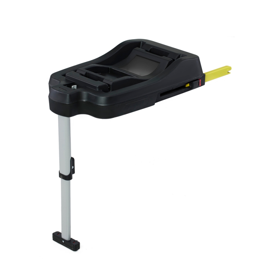 KINDERKRAFT - Multifunktionel barnevogn 4v1 NEWLY Klassisk sort + autostol MINK PRO med base ISOFIX