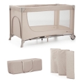 KINDERKRAFT - Rejseseng JOY 2 beige