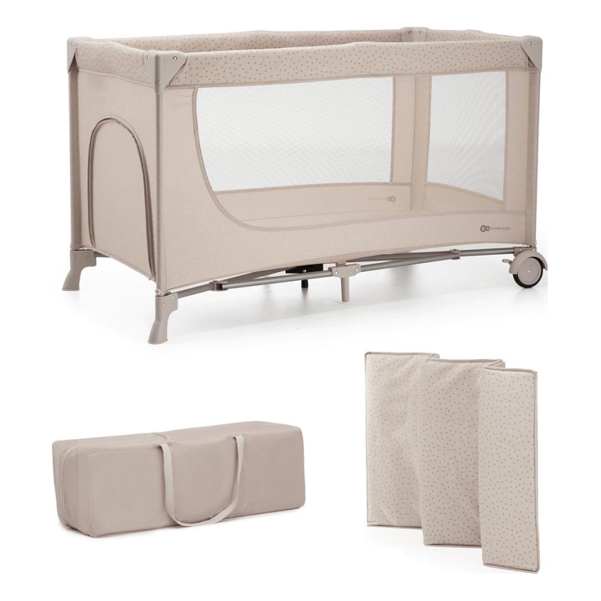 KINDERKRAFT - Rejseseng JOY 2 beige