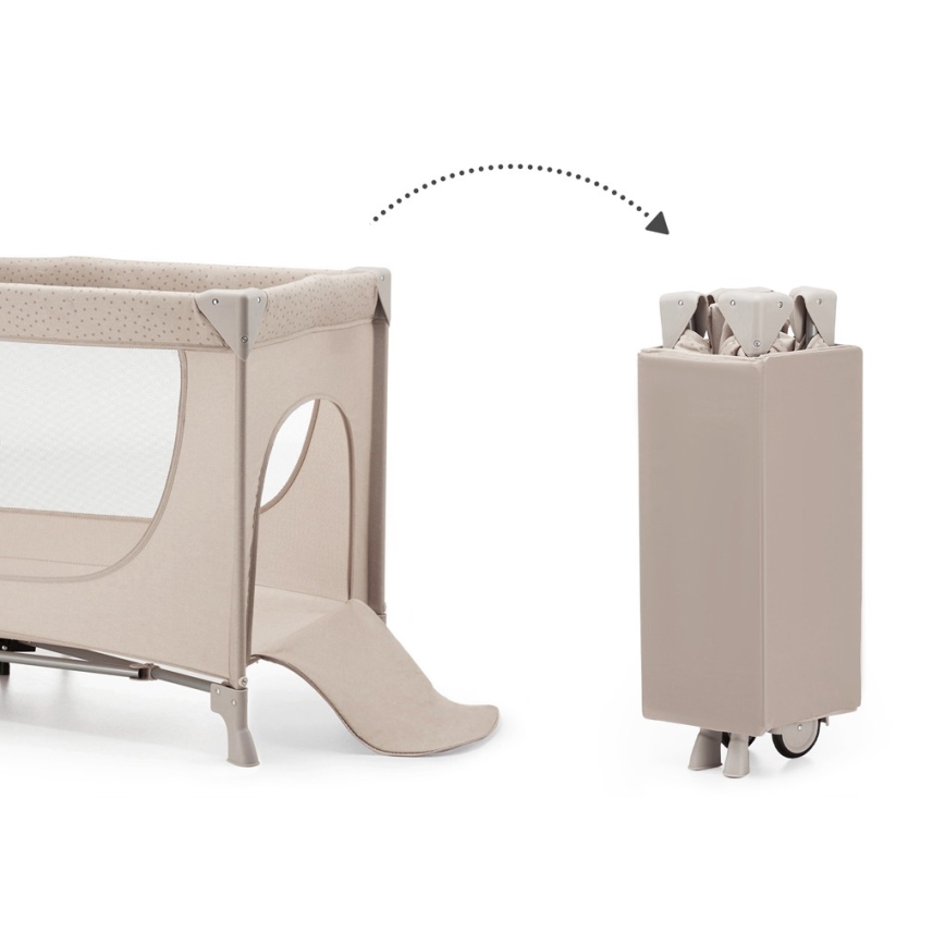 KINDERKRAFT - Rejseseng JOY 2 beige