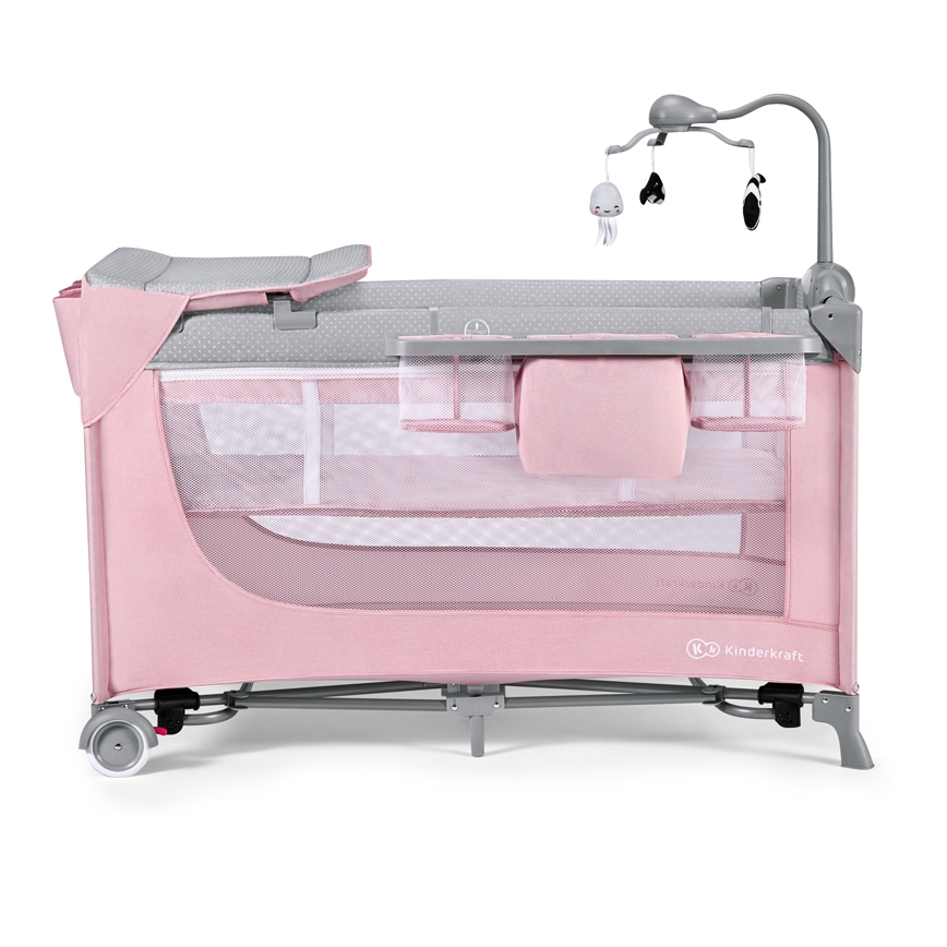 KINDERKRAFT - Rejseseng LEODY pink