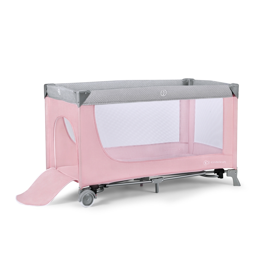 KINDERKRAFT - Rejseseng LEODY pink