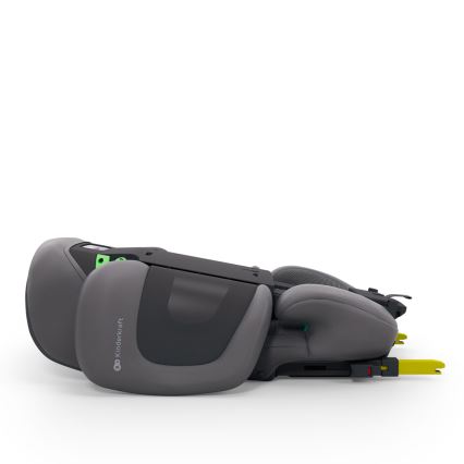 KINDERKRAFT - Sammenfoldelig autostol XPAND 2 PRO 100-150 cm grå