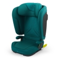 KINDERKRAFT - Sammenklappelig autostol UNITY 2 i-Size 100-150 cm turkis