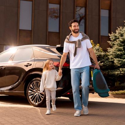 KINDERKRAFT - Sammenklappelig autostol UNITY 2 i-Size 100-150 cm turkis