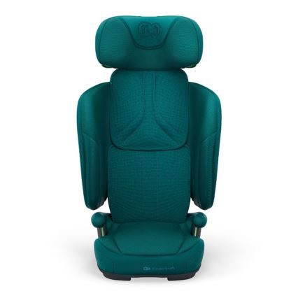 KINDERKRAFT - Sammenklappelig autostol UNITY 2 i-Size 100-150 cm turkis