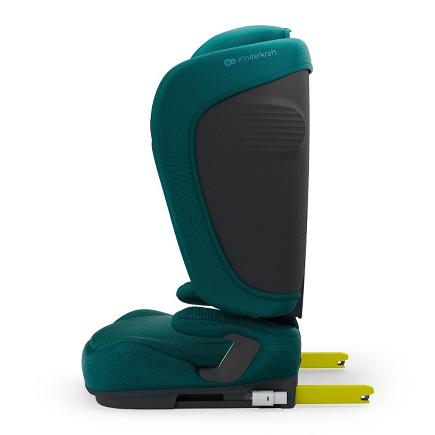KINDERKRAFT - Sammenklappelig autostol UNITY 2 i-Size 100-150 cm turkis