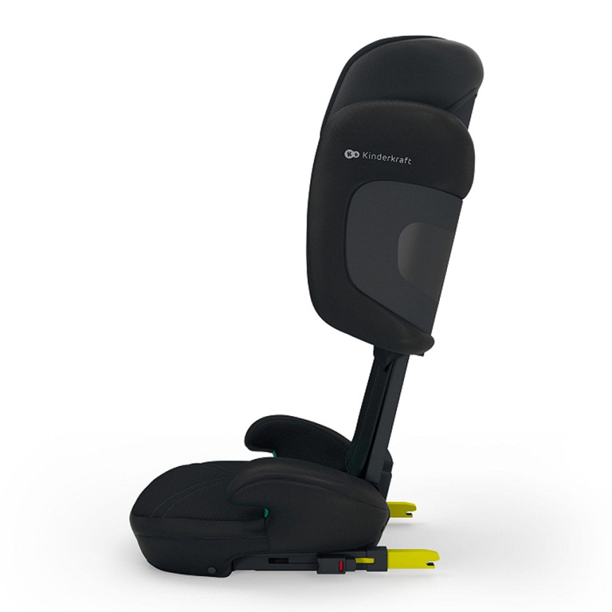 KINDERKRAFT - Sammenklappelig autostol XPAND 2 PRO 100-150 cm sort