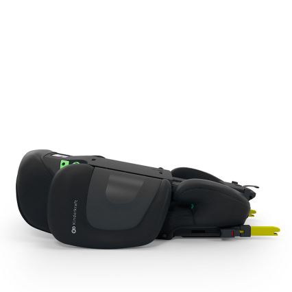 KINDERKRAFT - Sammenklappelig autostol XPAND 2 PRO 100-150 cm sort