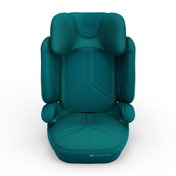 KINDERKRAFT - Sammenklappelig autostol XPAND 2 PRO 100-150 cm turkis