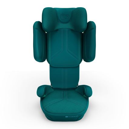 KINDERKRAFT - Sammenklappelig autostol XPAND 2 PRO 100-150 cm turkis