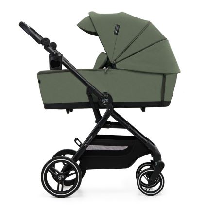KINDERKRAFT SELECT - Sporty klapvogn 2-i-1 YOXI Mystic green