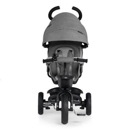 KINDERKRAFT - Børnetricycle 5-i-1 SPINSTEP grå