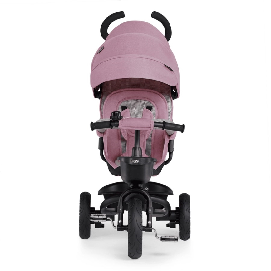 KINDERKRAFT - Børnetricycle 5-i-1 SPINSTEP lyserød