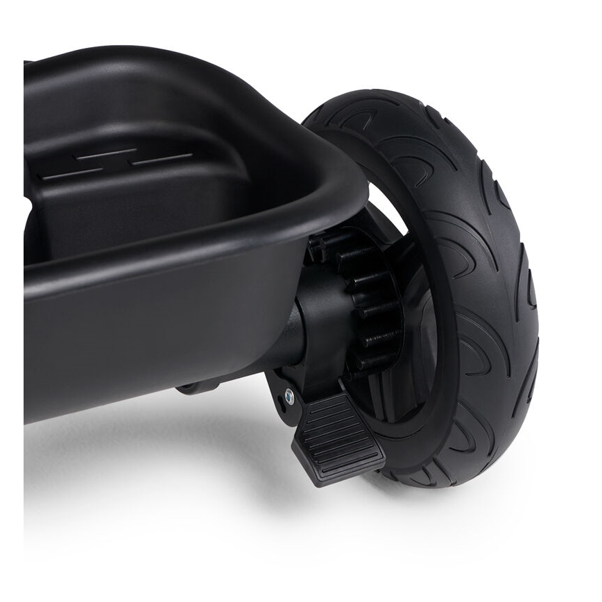 KINDERKRAFT - Børnetricycle 5-i-1 SPINSTEP lyserød