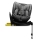 KINDERKRAFT SELECT - Autostol I-FIX (40-150 cm) Cool grå
