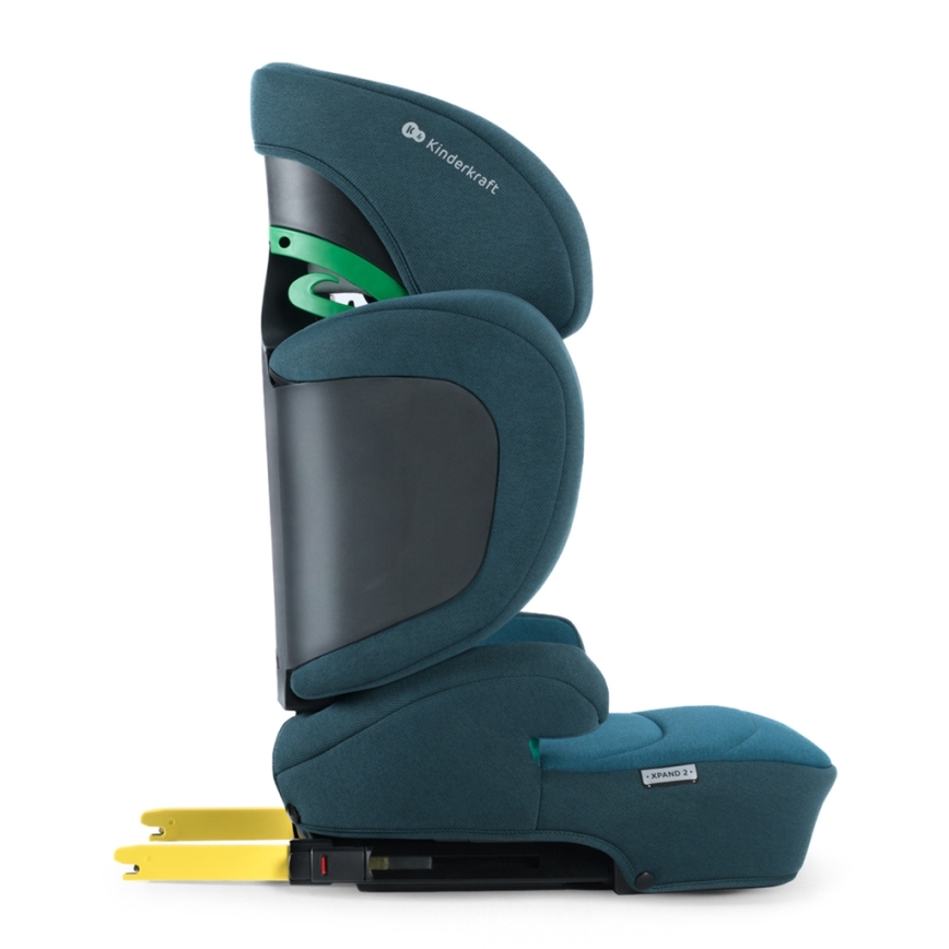 KINDERKRAFT SELECT - Autostol XPAND 2 i-Str. (100-150 cm) Premium blå