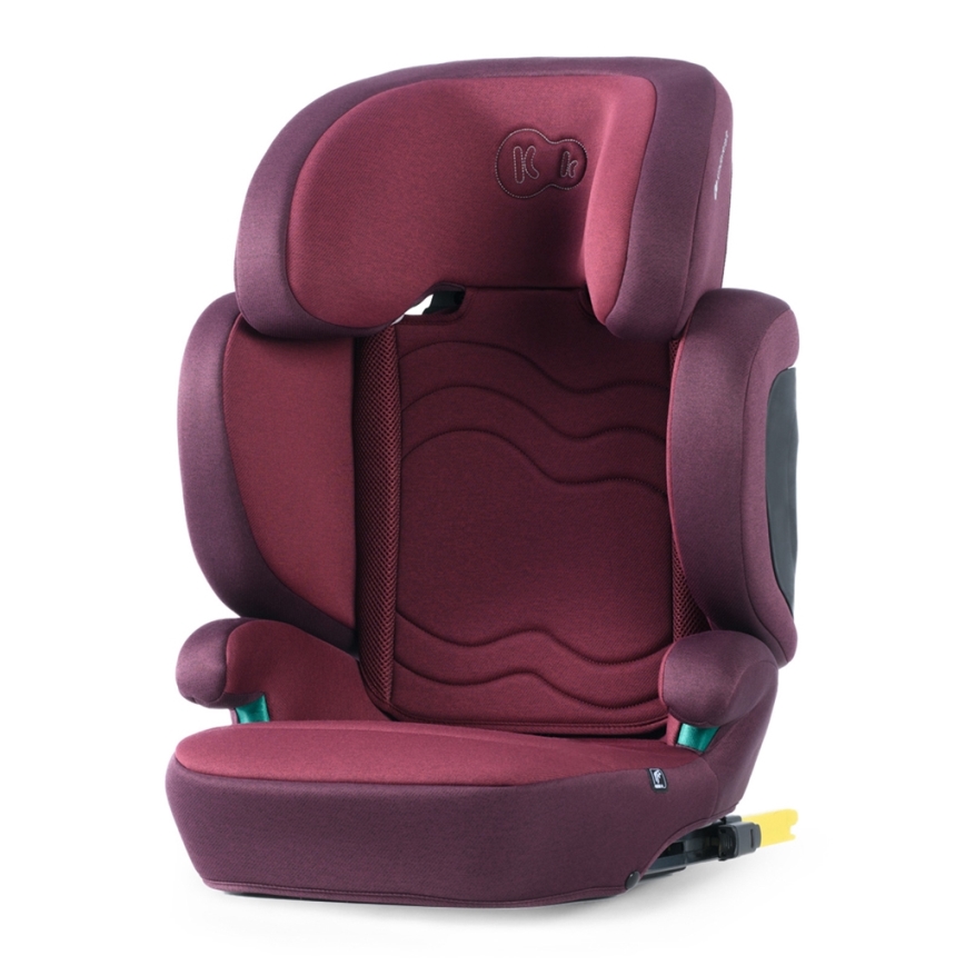 KINDERKRAFT SELECT - Autostol XPAND 2 i-Str. (100-150 cm) Premium Cherry pearl