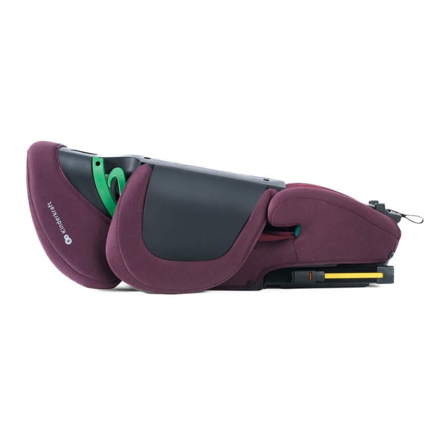 KINDERKRAFT SELECT - Autostol XPAND 2 i-Str. (100-150 cm) Premium Cherry pearl