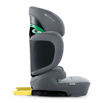 KINDERKRAFT SELECT - Autostol XPAND 2 i-Str. (100-150 cm) Premium grå